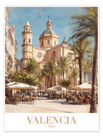 Billede Valencia Travel Art - TAlex