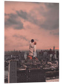 Acrylic print No More Goodbyes - Frank Moth