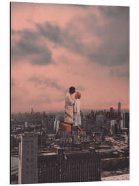 Stampa su alluminio No More Goodbyes - Frank Moth