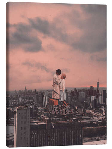 Canvas print No More Goodbyes