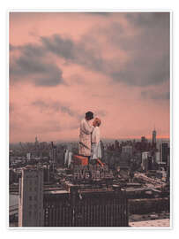 Poster No More Goodbyes - Frank Moth