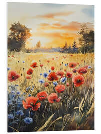Gallery print Poppy Field