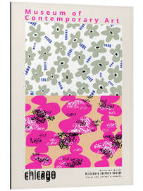 Alubild Exhibition poster for Visionary surface design