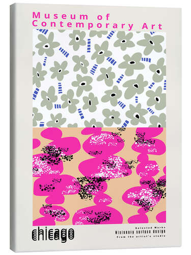 Stampa su tela Exhibition poster for Visionary surface design