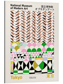 Alubild Exhibition poster for Modern Interiors, Japan