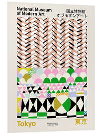 Hartschaumbild Exhibition poster for Modern Interiors, Japan