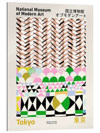 Gallery Print Exhibition poster for Modern Interiors, Japan