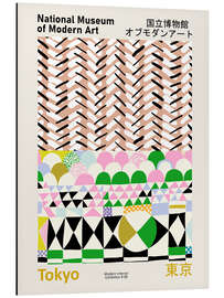 Magnettafel Exhibition poster for Modern Interiors, Japan