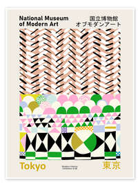 Stampa Exhibition poster for Modern Interiors, Japan - Annick