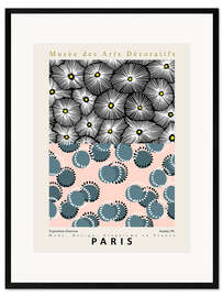 Gerahmter Kunstdruck Musée des Arts Décoratifs, Paris