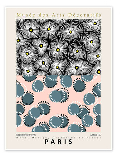 Poster Musée des Arts Décoratifs, Paris