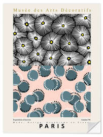 Wandsticker Musée des Arts Décoratifs, Paris