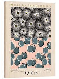 Print på træ Musée des Arts Décoratifs, Paris - Annick