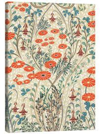 Stampa su tela Wild Meadow Flowers Vintage