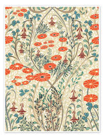 Stampa Wild Meadow Flowers Vintage - Annick