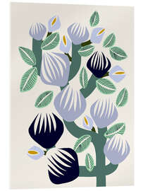 Cuadro de metacrilato Bold flowering branch - Annick