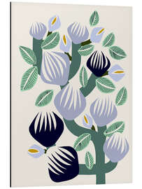 Alubild Kräftiger Blütenzweig - Annick