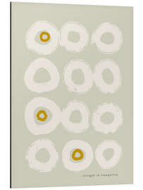 Alubild Stärke in Ruhe