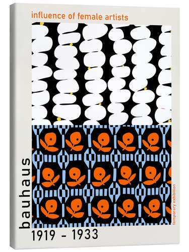 Lærredsbillede Bauhaus, Influence of Female Artists