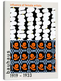Lærredsbillede Bauhaus, Influence of Female Artists