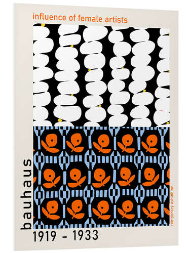 Cuadro de PVC Bauhaus, Influence of Female Artists