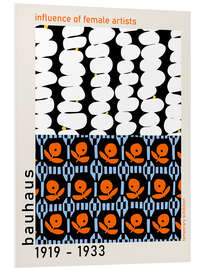 Cuadro de PVC Bauhaus, Influence of Female Artists