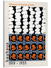 Magnettafel Bauhaus, Influence of Female Artists