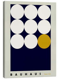 Canvas-taulu Bauhaus poster with geometries - Annick