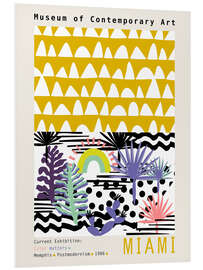 Hartschaumbild Colour Matters Exhibition, Museum of Contemporary Art