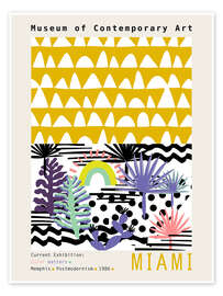 Stampa Colour Matters Exhibition, Museum of Contemporary Art - Annick