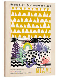 Print på træ Colour Matters Exhibition, Museum of Contemporary Art - Annick