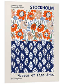 Hartschaumbild Exhibition Museum of Fine Arts, Stockholm