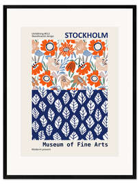 Gerahmter Kunstdruck Exhibition Museum of Fine Arts, Stockholm