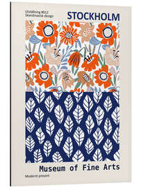 Magnettafel Exhibition Museum of Fine Arts, Stockholm