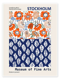 Stampa Exhibition Museum of Fine Arts, Stockholm - Annick