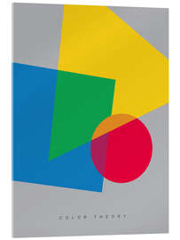 Acrylglasbild Color Theory I
