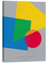 Leinwandbild Color Theory I - Nikita Abakumov