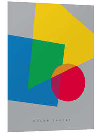 Hartschaumbild Color Theory I