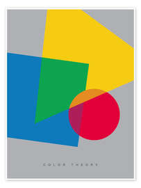 Wall print Color Theory I - Nikita Abakumov