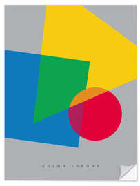 Wandsticker Color Theory I