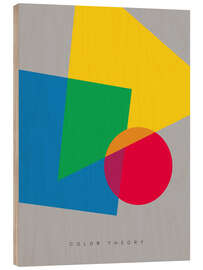 Holzbild Color Theory I