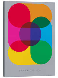 Leinwandbild Color Theory III - Nikita Abakumov