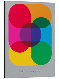 Magnettafel Color Theory III