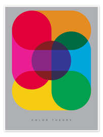 Wall print Color Theory III - Nikita Abakumov