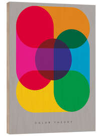 Holzbild Color Theory III