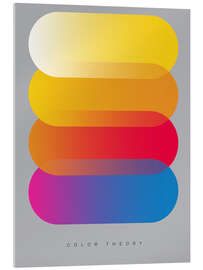 Cuadro de metacrilato Color Theory II - Nikita Abakumov