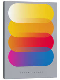 Leinwandbild Color Theory II - Nikita Abakumov