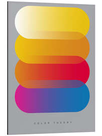 Magnettafel Color Theory II