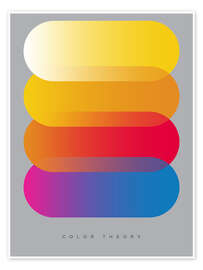 Wall print Color Theory II - Nikita Abakumov