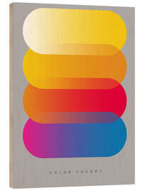 Holzbild Color Theory II